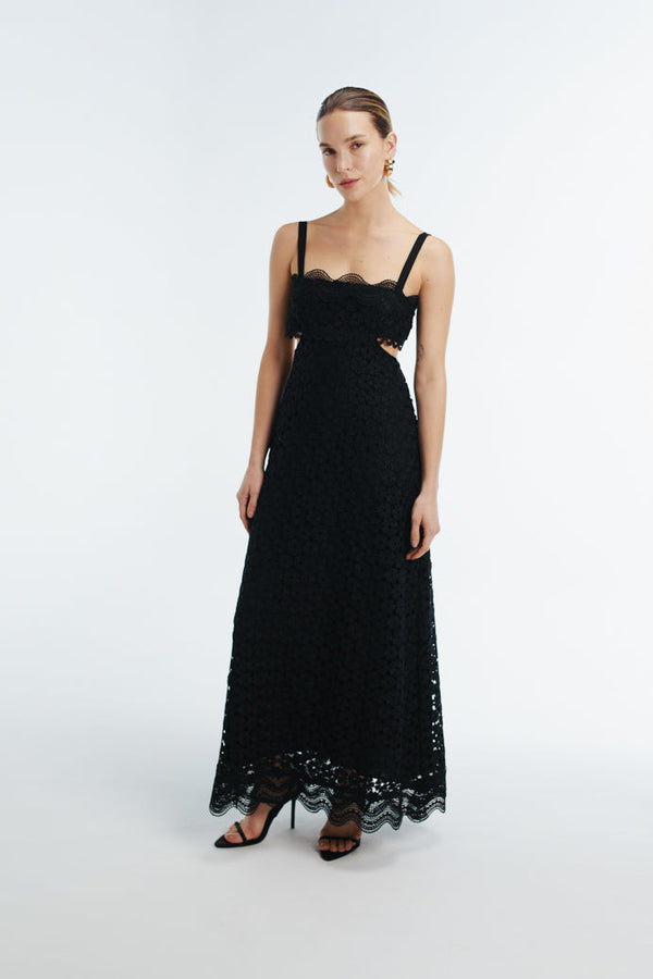 Waimari Madisson Maxi Dress Guipure by Waimari from Marina St Barth