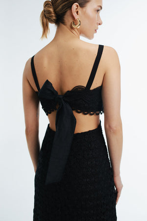 Waimari Madisson Maxi Dress Guipure by Waimari from Marina St Barth