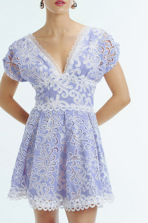 Waimari Deco Mini Dress by Waimari from Marina St Barth