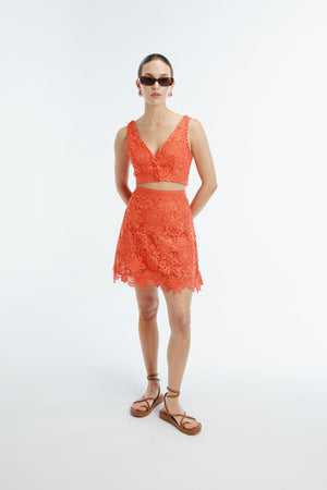 Iona Top Guipure by Waimari from Marina St Barth