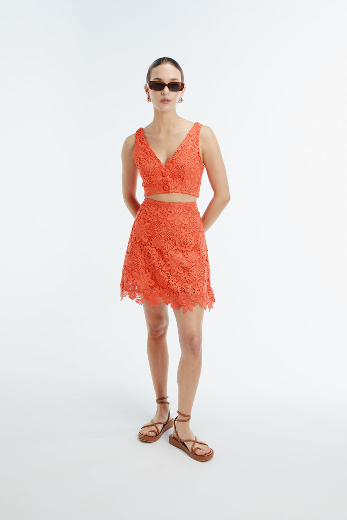 Waimari Iona Mini Skirt by Waimari from Marina St Barth