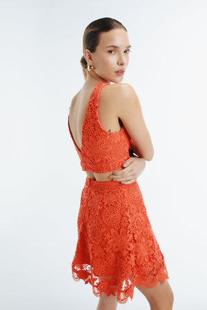 Iona Top Guipure by Waimari from Marina St Barth