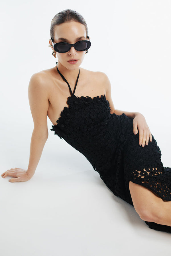 Waimari Celestina Maxi Dress Guipure by Waimari from Marina St Barth