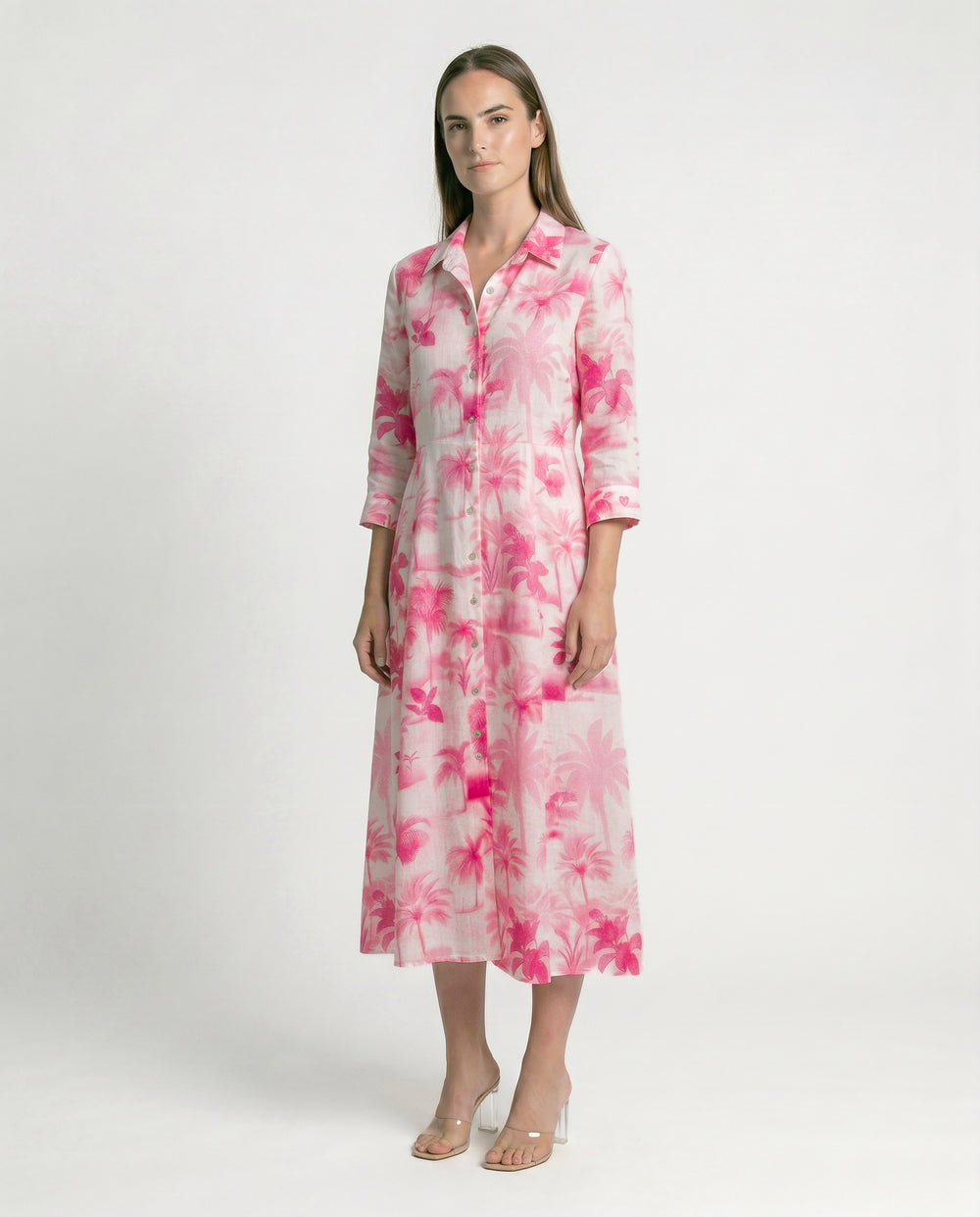 Shirt Dress Midi Antibes by Marina St Barth from Marina St Barth