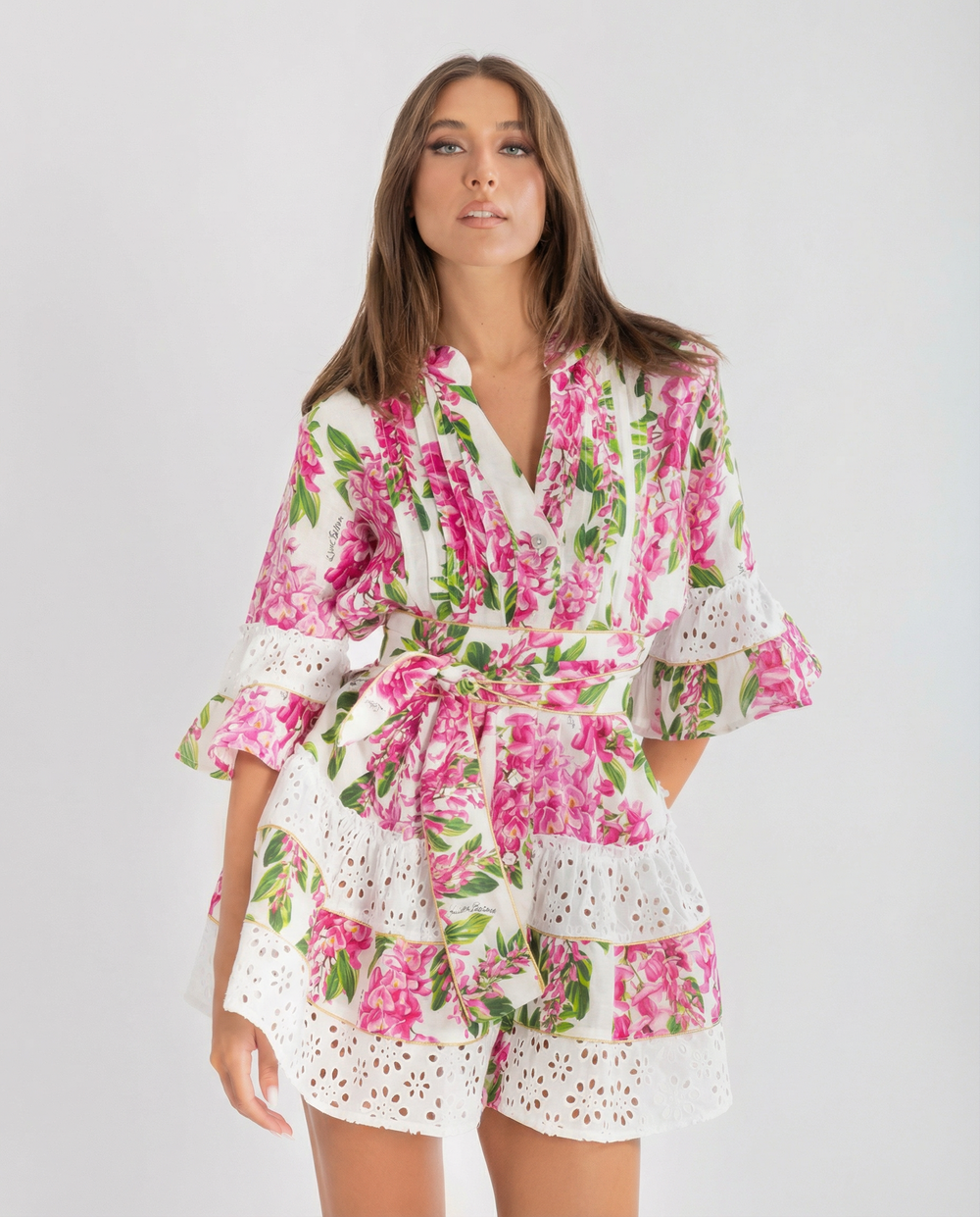 Positano Fame Printed Dress by Luisa Positano from Marina St Barth