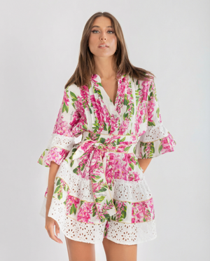 Positano Fame Printed Dress by Luisa Positano from Marina St Barth