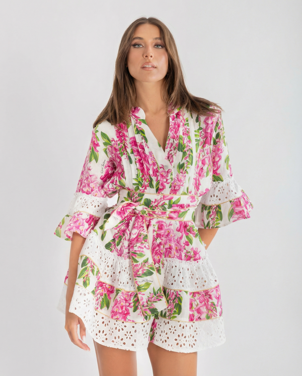 Positano Fame Printed Dress by Luisa Positano from Marina St Barth