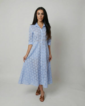 Shirt Dress Midi Antibes by Marina St Barth from Marina St Barth