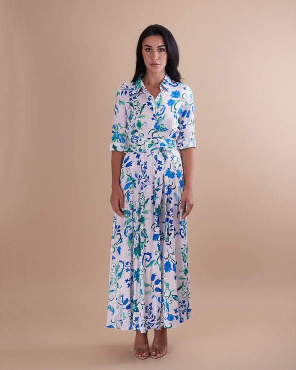 Shirt Dress Silk
