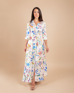 Shirt Dress Silk