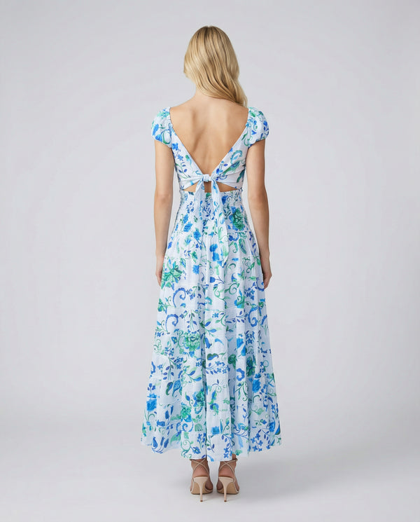 Bolero Susy Palloncino Linen Top