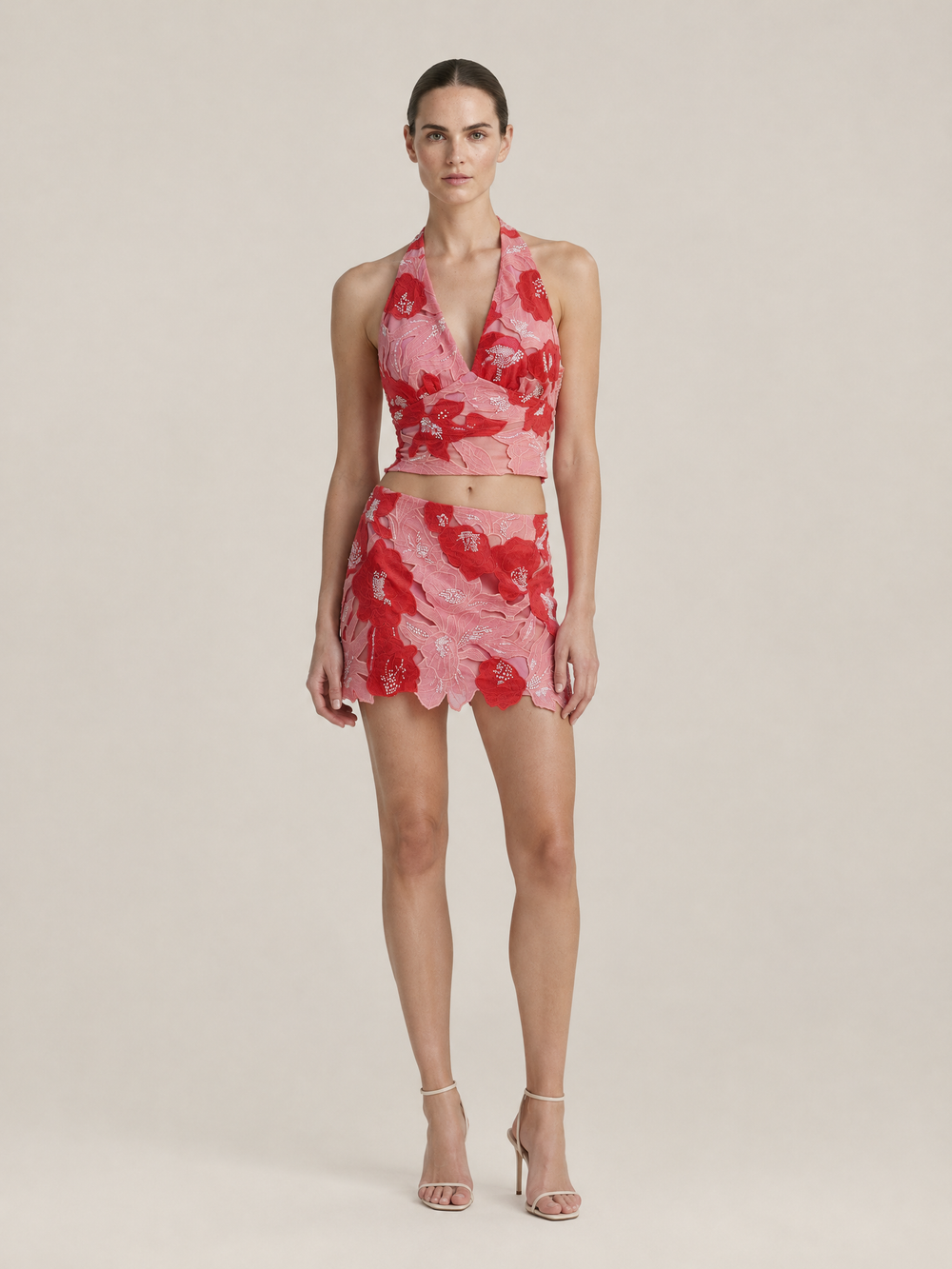 Fleur Mini Skirt