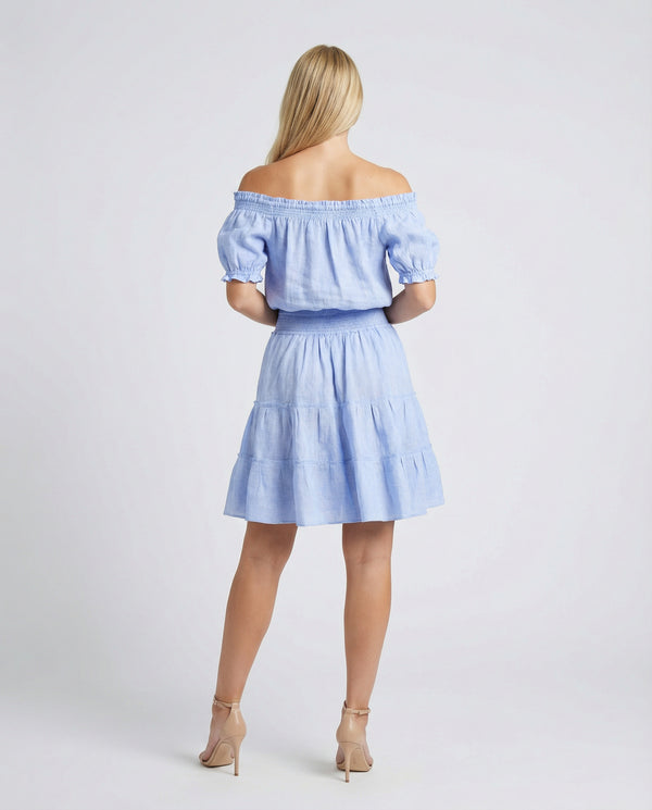 Vestito Susanna Balze sotto by Marina St Barth from Marina St Barth