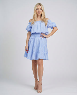 Vestito Susanna Balze sotto by Marina St Barth from Marina St Barth