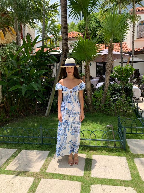 Positano Dress Fresella by Luisa Positano from Marina St Barth