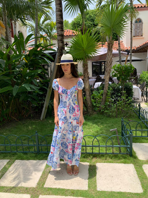 Positano Dress Fresella by Luisa Positano from Marina St Barth