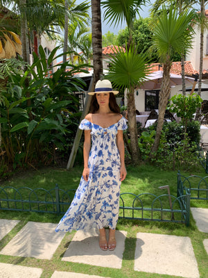 Positano Dress Fresella by Luisa Positano from Marina St Barth