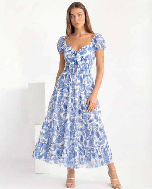 Positano Dress Fresella by Luisa Positano from Marina St Barth