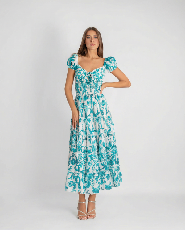Positano Dress Fresella by Luisa Positano from Marina St Barth