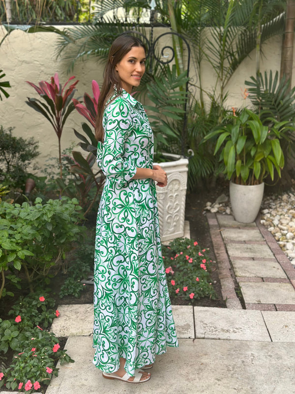 Shirt Dress New Style Linen by Marina St Barth from Marina St Barth