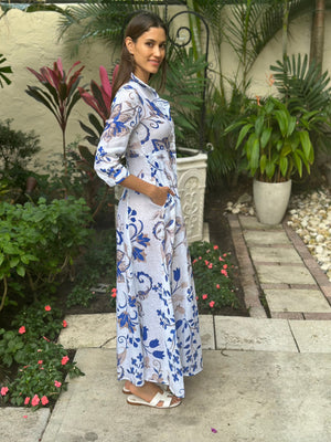 Shirt Dress New Style Linen by Marina St Barth from Marina St Barth