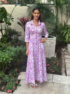 Shirt Dress New Style Linen by Marina St Barth from Marina St Barth