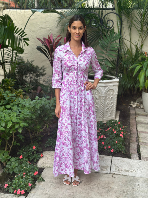 Shirt Dress New Style Linen by Marina St Barth from Marina St Barth