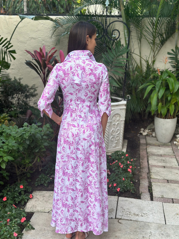 Shirt Dress New Style Linen by Marina St Barth from Marina St Barth