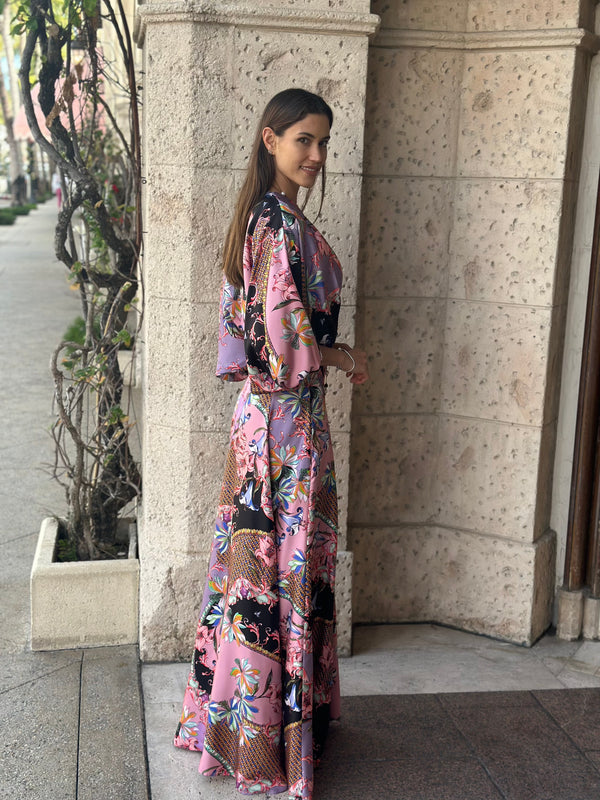 Oud Naomie Twill Flower Dress by Oud Paris from Marina St Barth