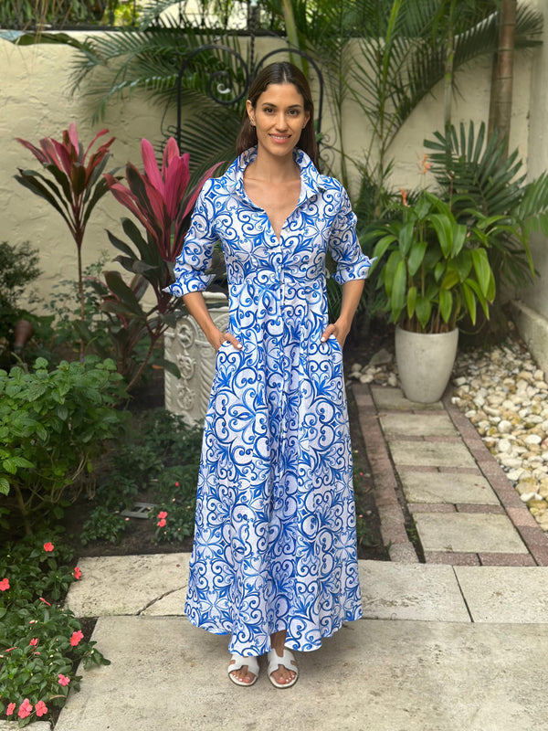 Shirt Dress New Style Linen by Marina St Barth from Marina St Barth