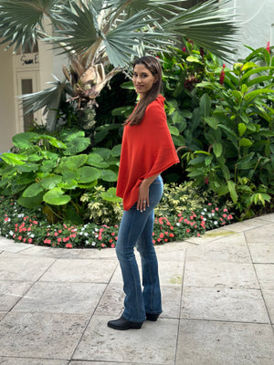 Poncho Cashmere Marina by Marina St Barth from Marina St Barth