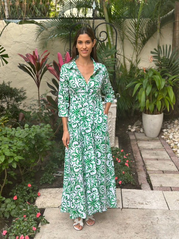 Shirt Dress New Style Linen by Marina St Barth from Marina St Barth