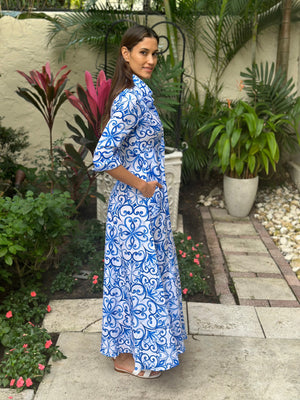 Shirt Dress New Style Linen by Marina St Barth from Marina St Barth