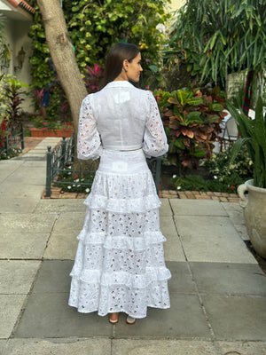 Couture Cayman Skirt by Positano Couture from Marina St Barth