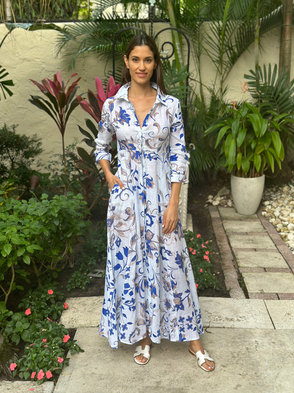 Shirt Dress New Style Linen by Marina St Barth from Marina St Barth