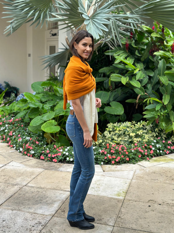 Cashmere Scarf Marina by Marina St Barth from Marina St Barth