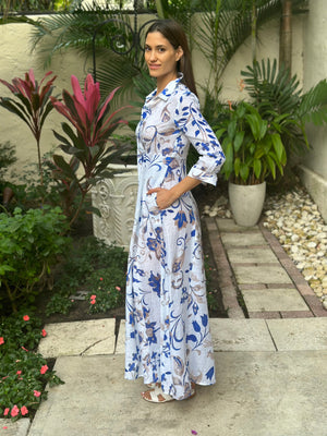 Shirt Dress New Style Linen by Marina St Barth from Marina St Barth