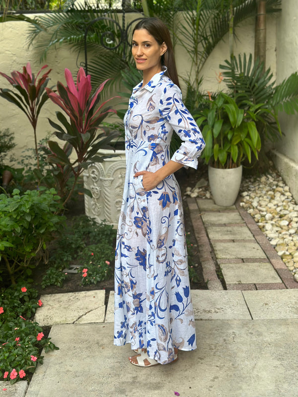 Shirt Dress New Style Linen by Marina St Barth from Marina St Barth