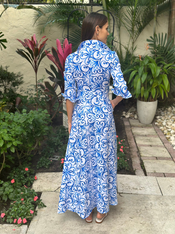 Shirt Dress New Style Linen by Marina St Barth from Marina St Barth