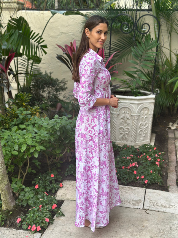 Shirt Dress New Style Linen by Marina St Barth from Marina St Barth