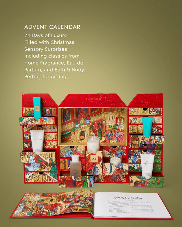 Glasshouse - 24-Day Advent Calendar