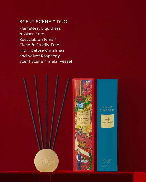 Glasshouse - Scent Scene Duo - Christmas