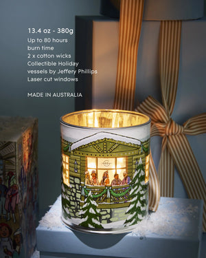 Glasshouse - 13.4 oz. Candle - White Christmas