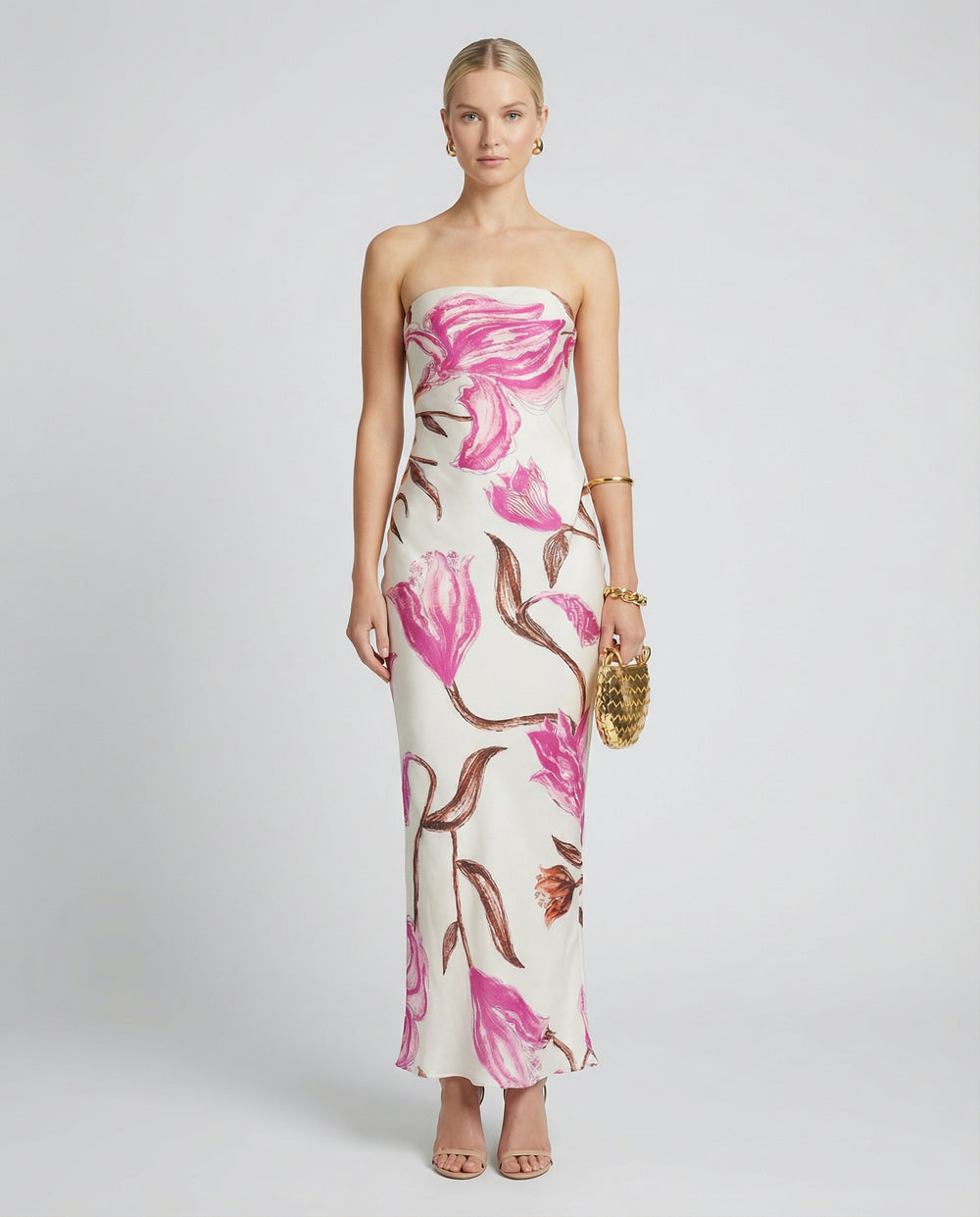 Rococo Grace Strapless Dress