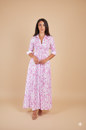 Shirt Dress New Style Linen