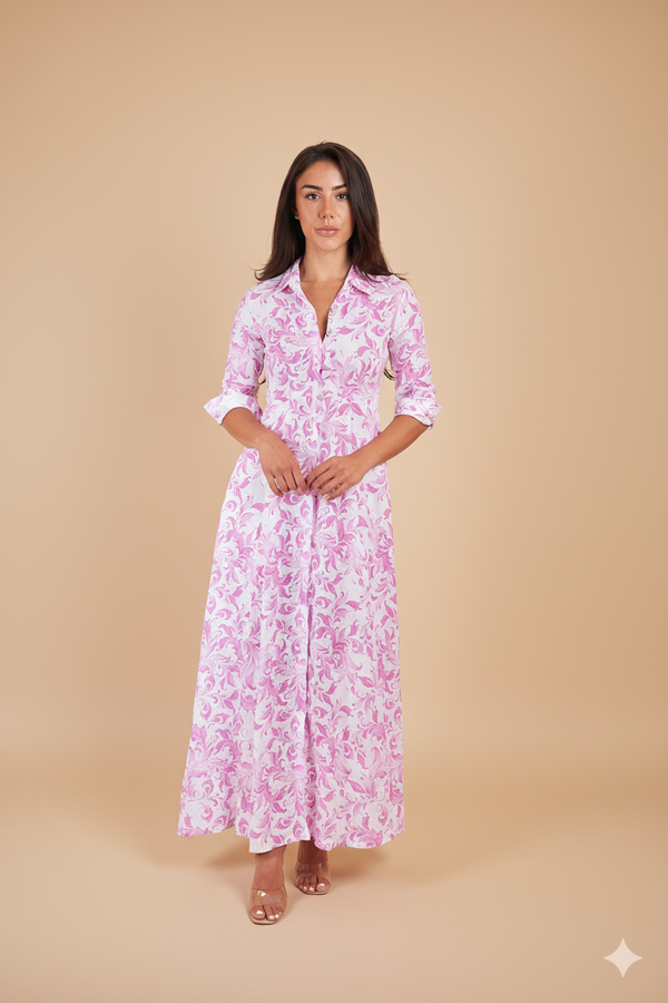 Shirt Dress New Style Linen