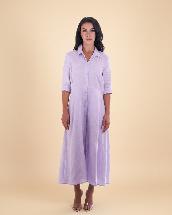 Shirt Dress Midi Antibes