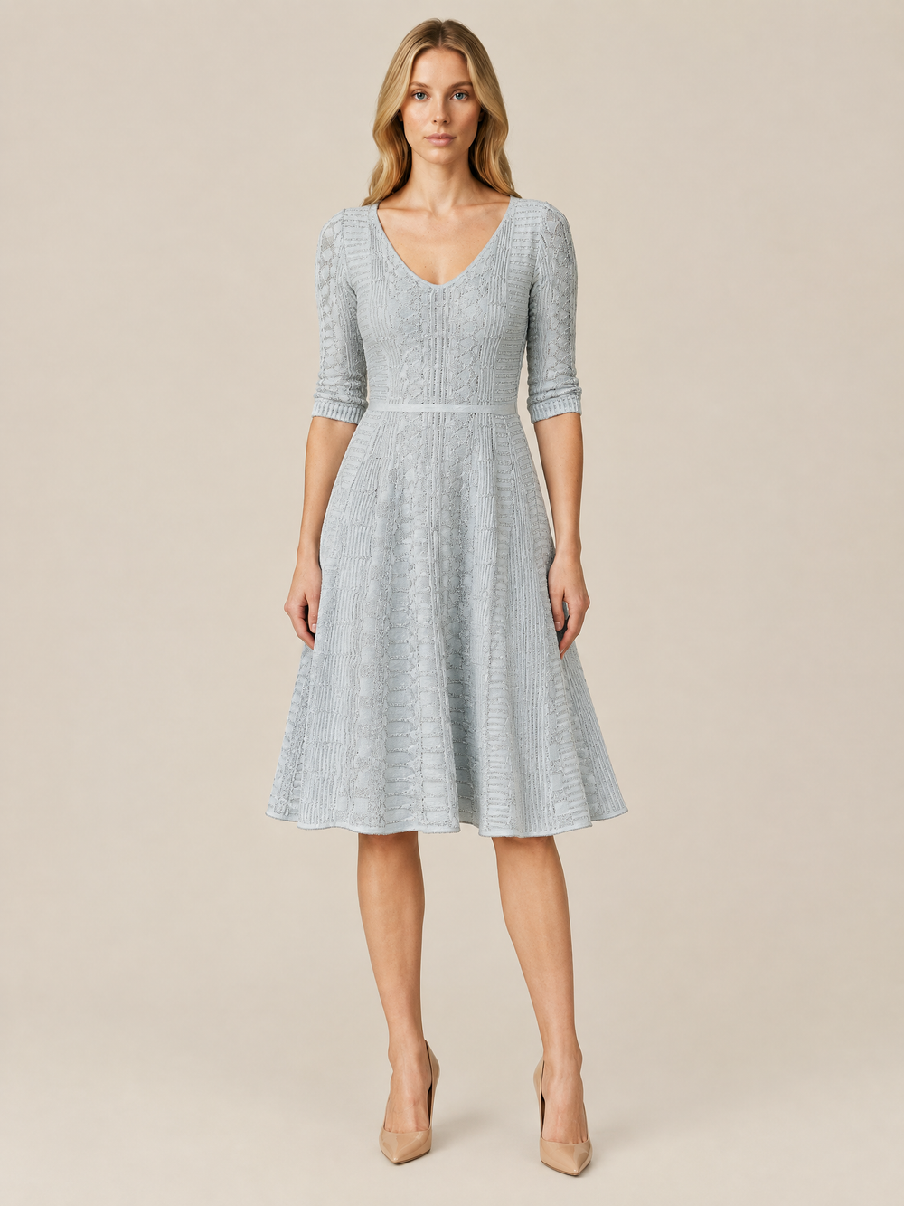 Gig Couture Dress Silver