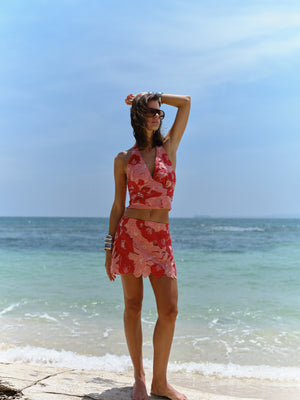 Fleur Mini Skirt by Waimari from Marina St Barth
