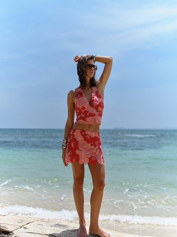 Fleur Mini Skirt by Waimari from Marina St Barth